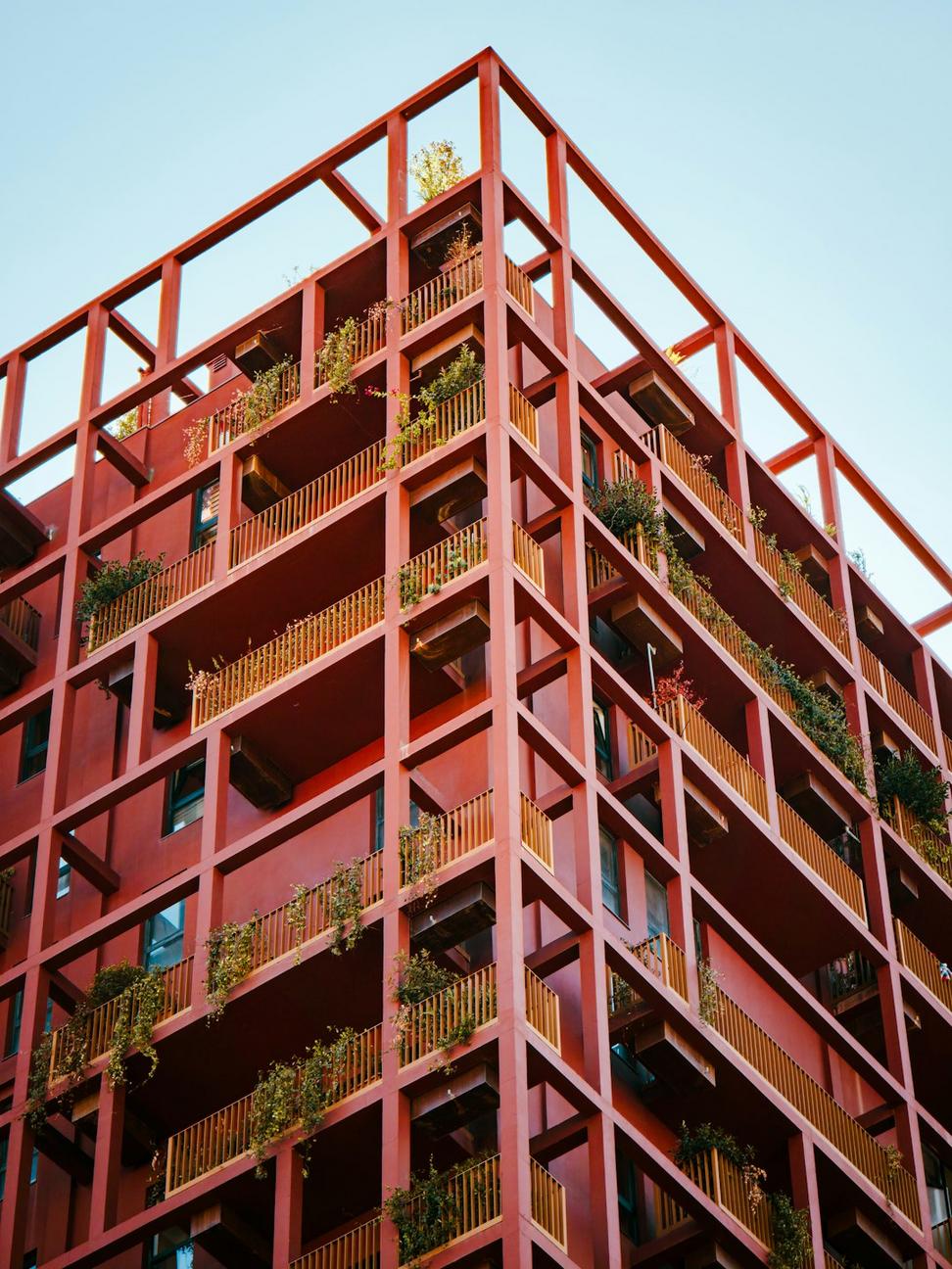Modern sustainable architecture