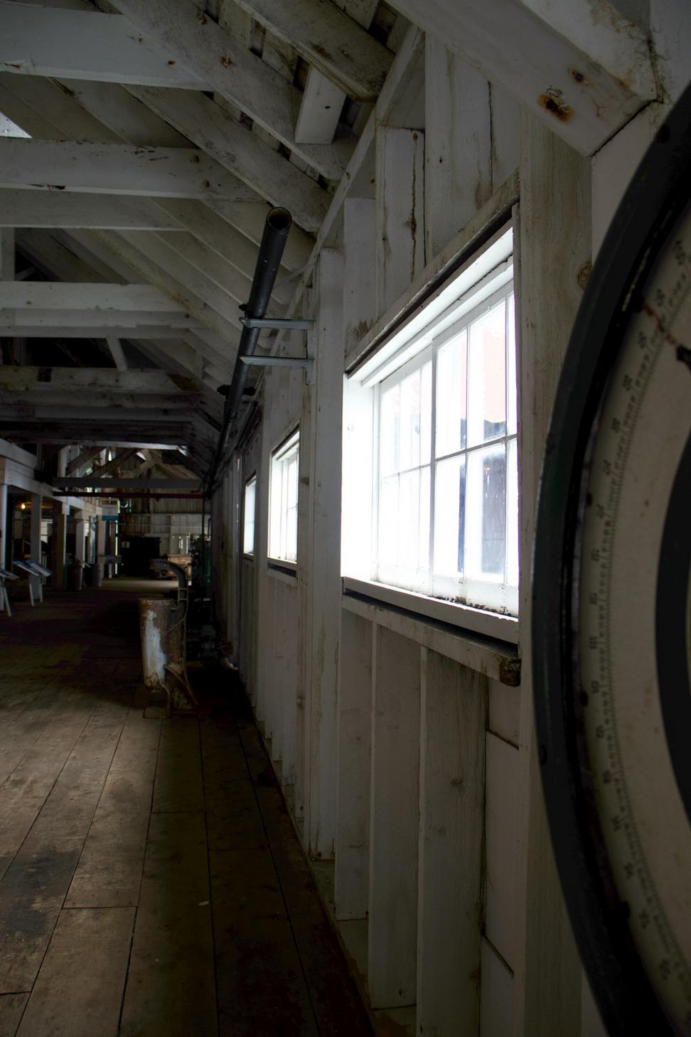 Industrial restoration interior