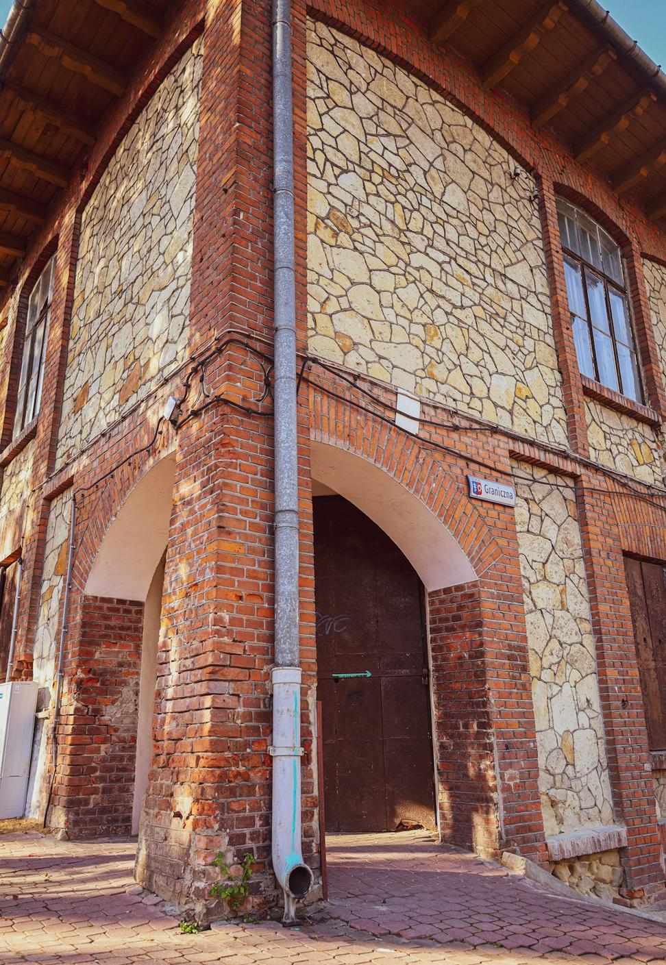 Industrial heritage restoration